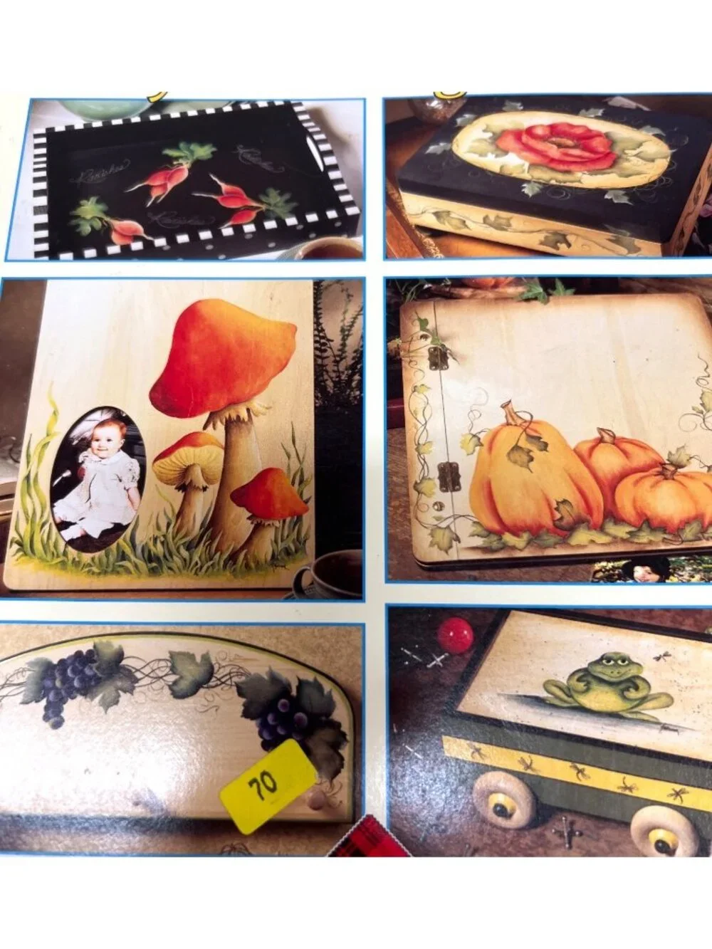 Priscilla Hausers Easy Blending FolkArt Painting Guide Plaid Decorative Techniqu